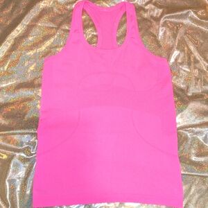 lululemon Women's Pink Tank Top Sz 8